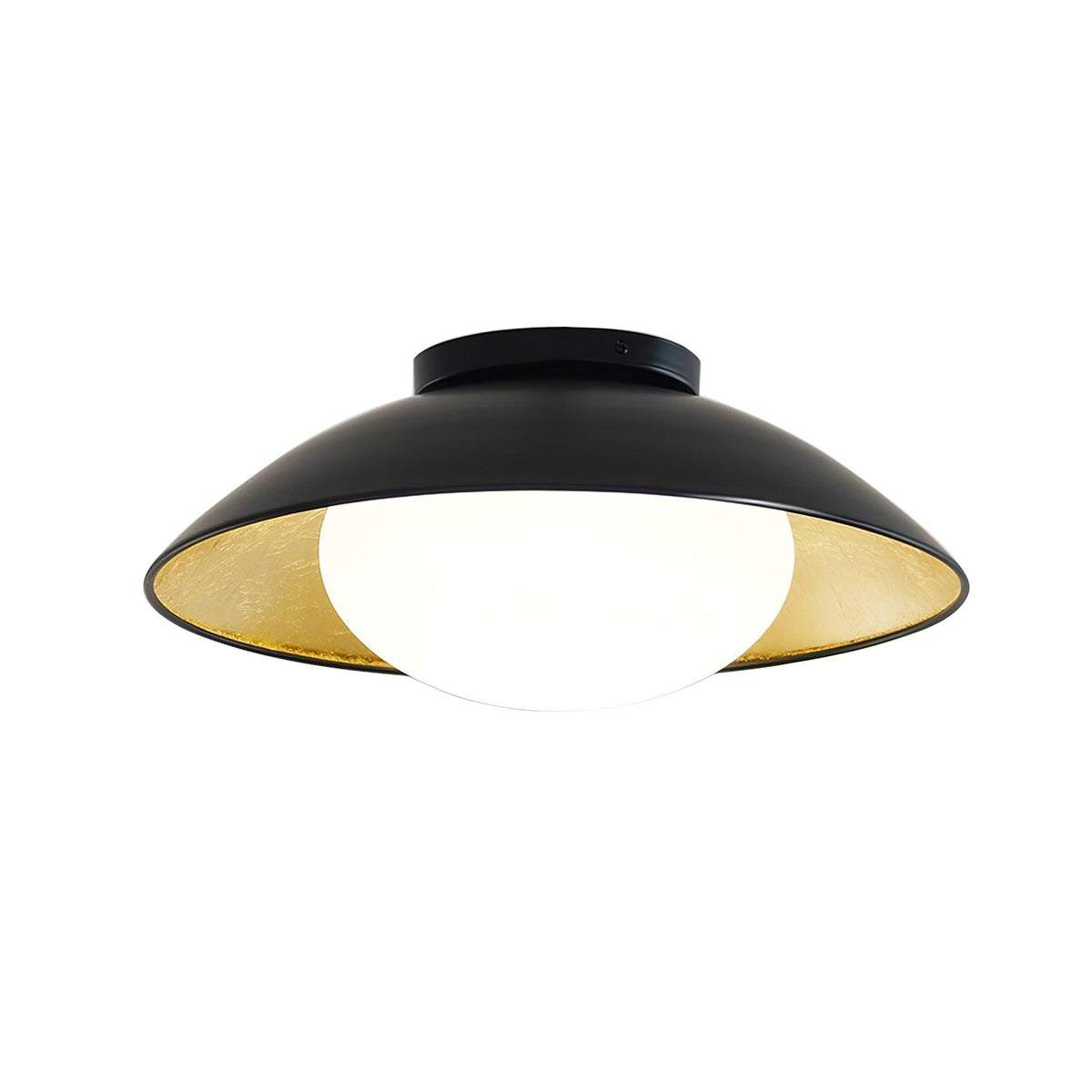 Cap Globe Ceiling Light