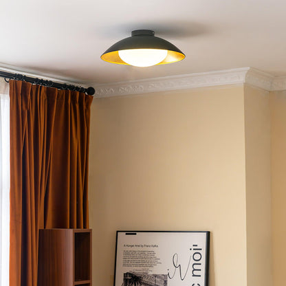 Cap Globe Ceiling Light