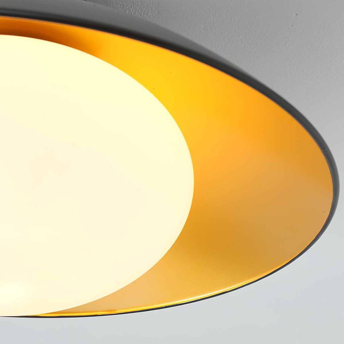 Cap Globe Ceiling Light