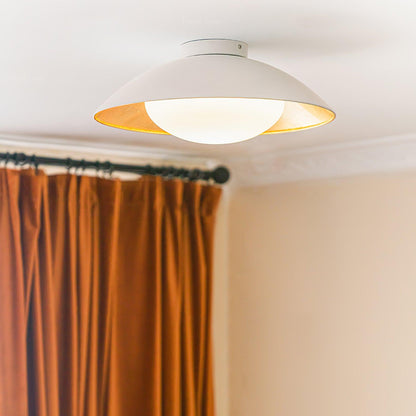 Cap Globe Ceiling Light