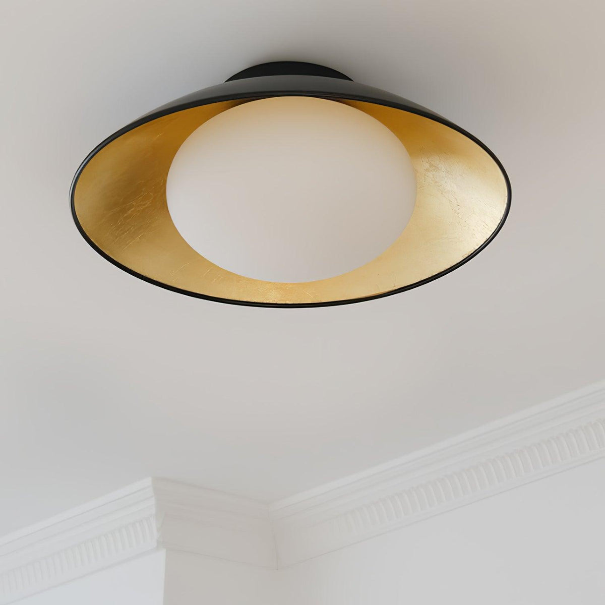 Cap Globe Ceiling Light