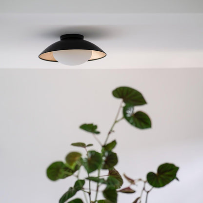 Cap Globe Ceiling Light