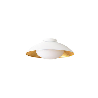 Cap Globe Ceiling Light