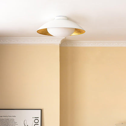 Cap Globe Ceiling Light