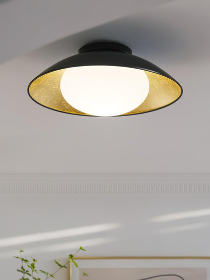 Cap Globe Ceiling Light
