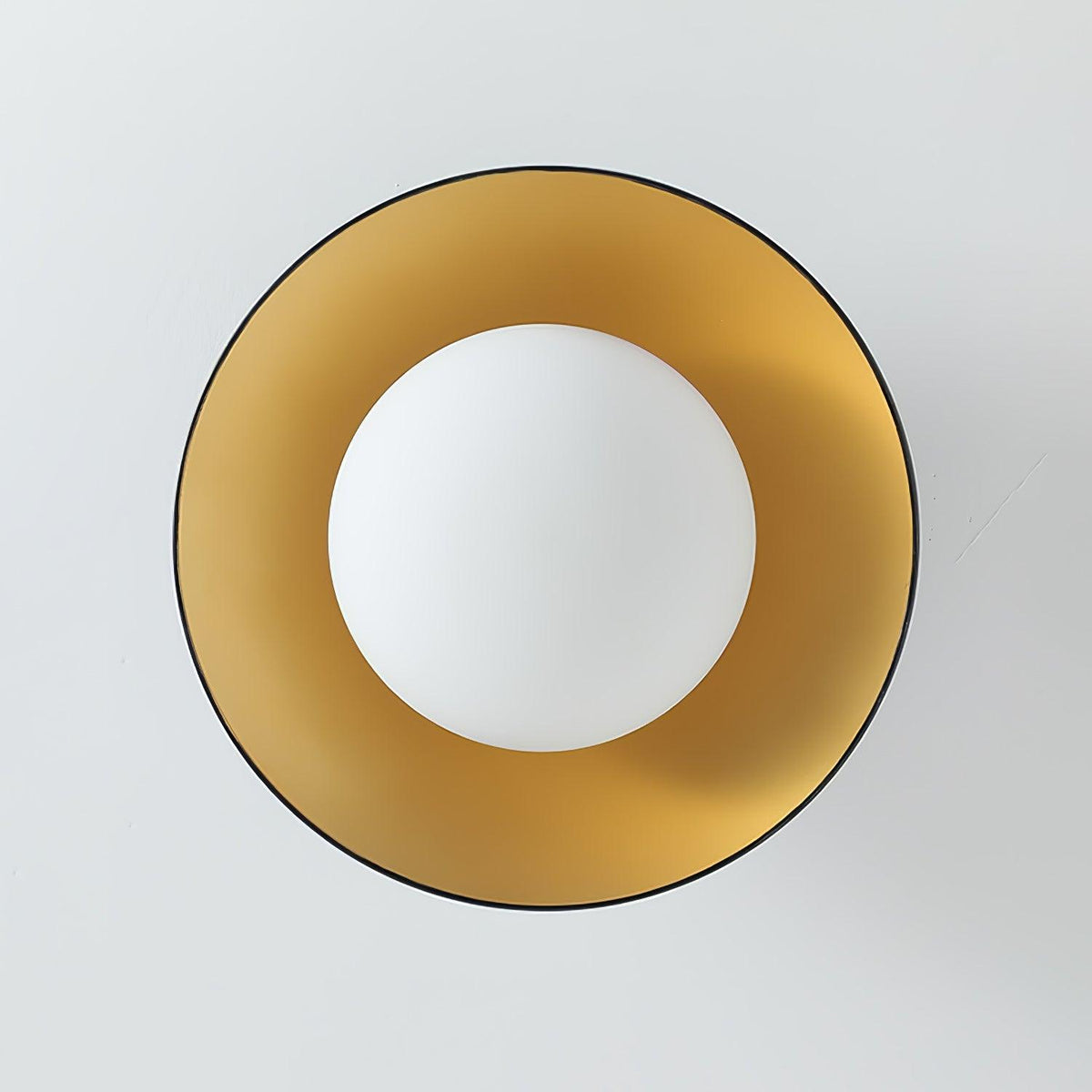 Cap Globe Ceiling Light