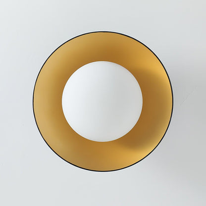 Cap Globe Ceiling Light