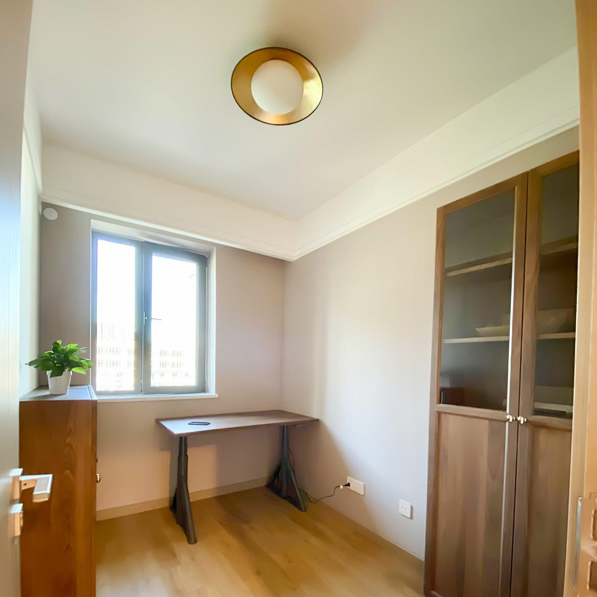 Cap Globe Ceiling Light