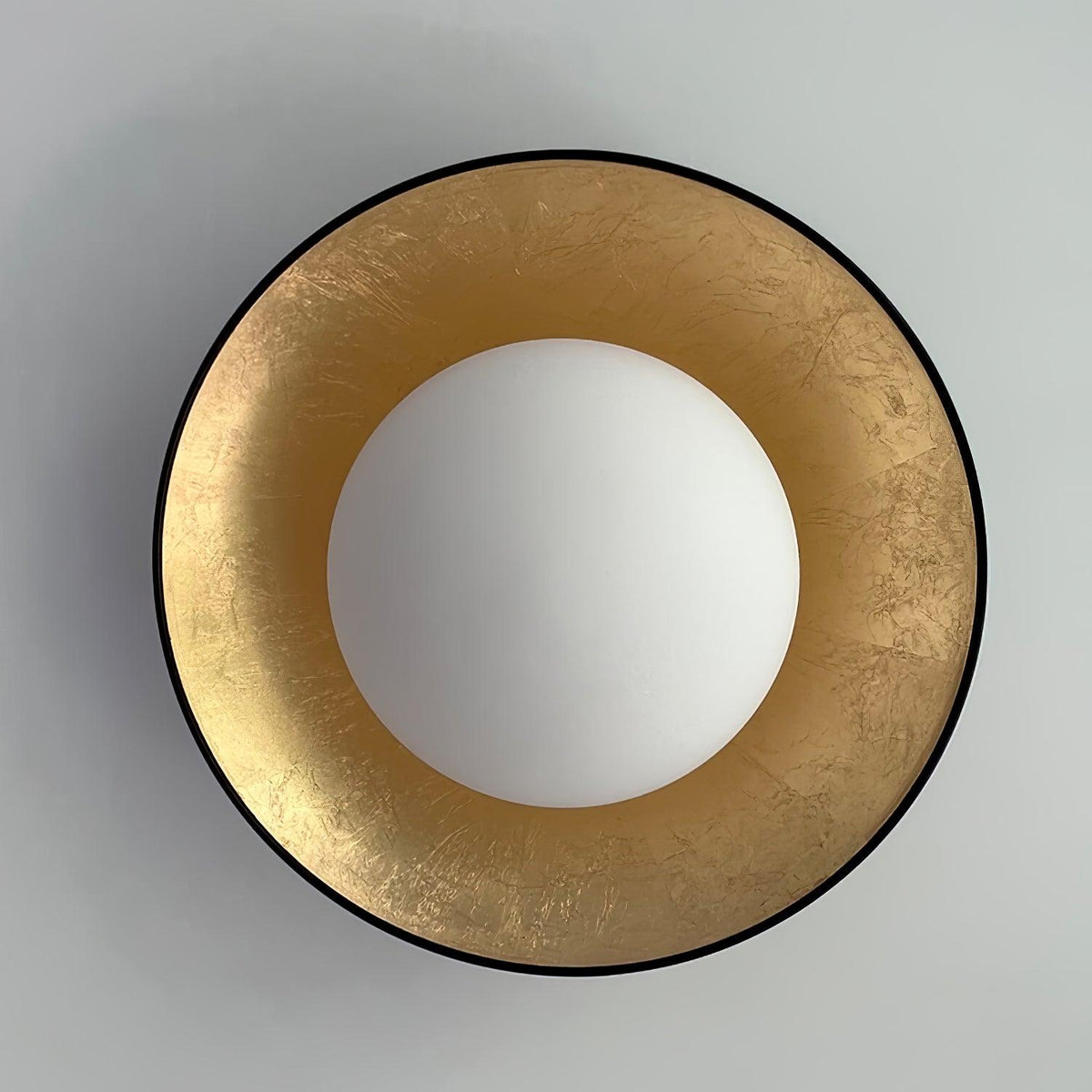 Cap Globe Ceiling Light
