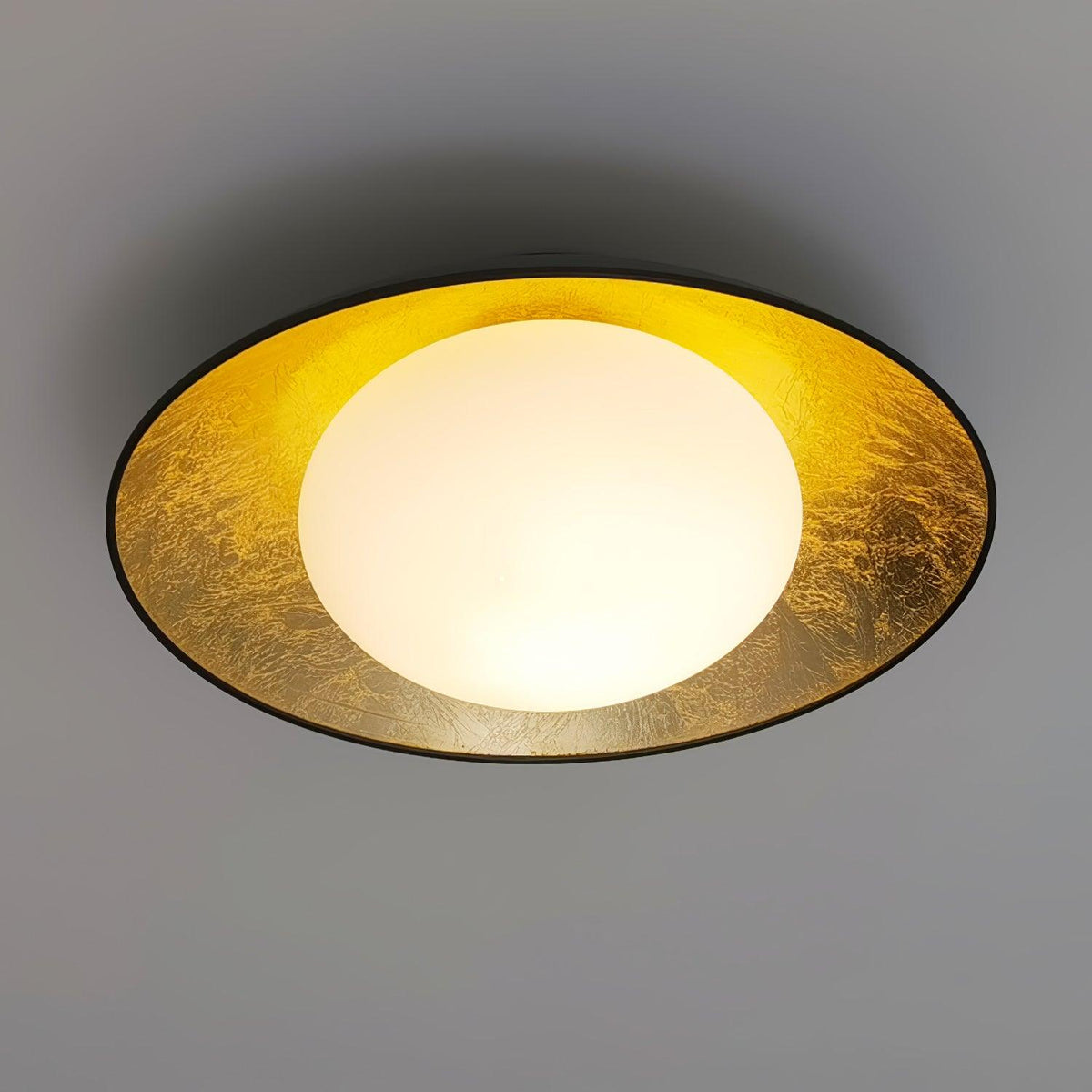 Cap Globe Ceiling Light