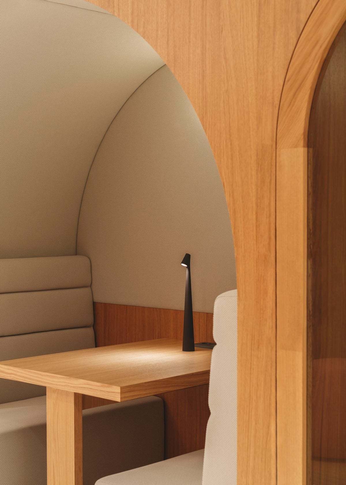 Taper Portable Table Lamp