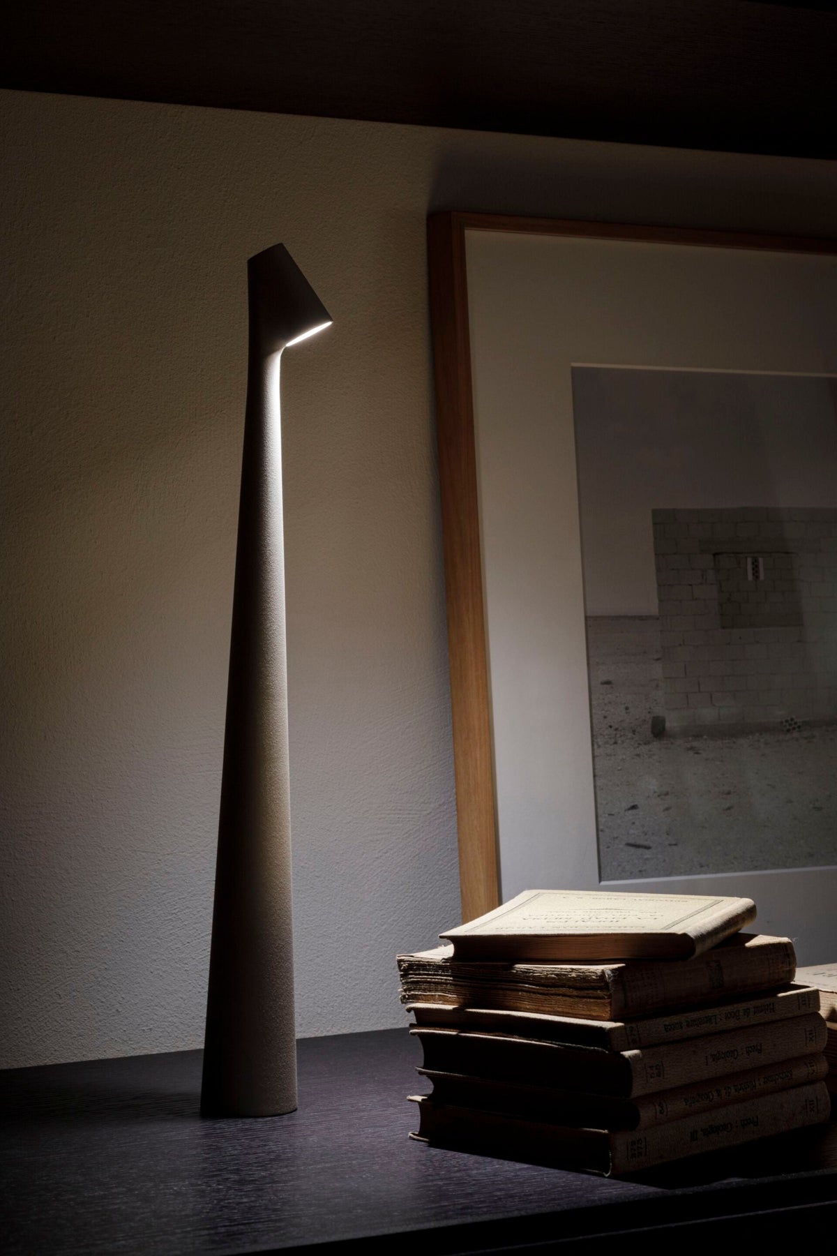 Taper Portable Table Lamp