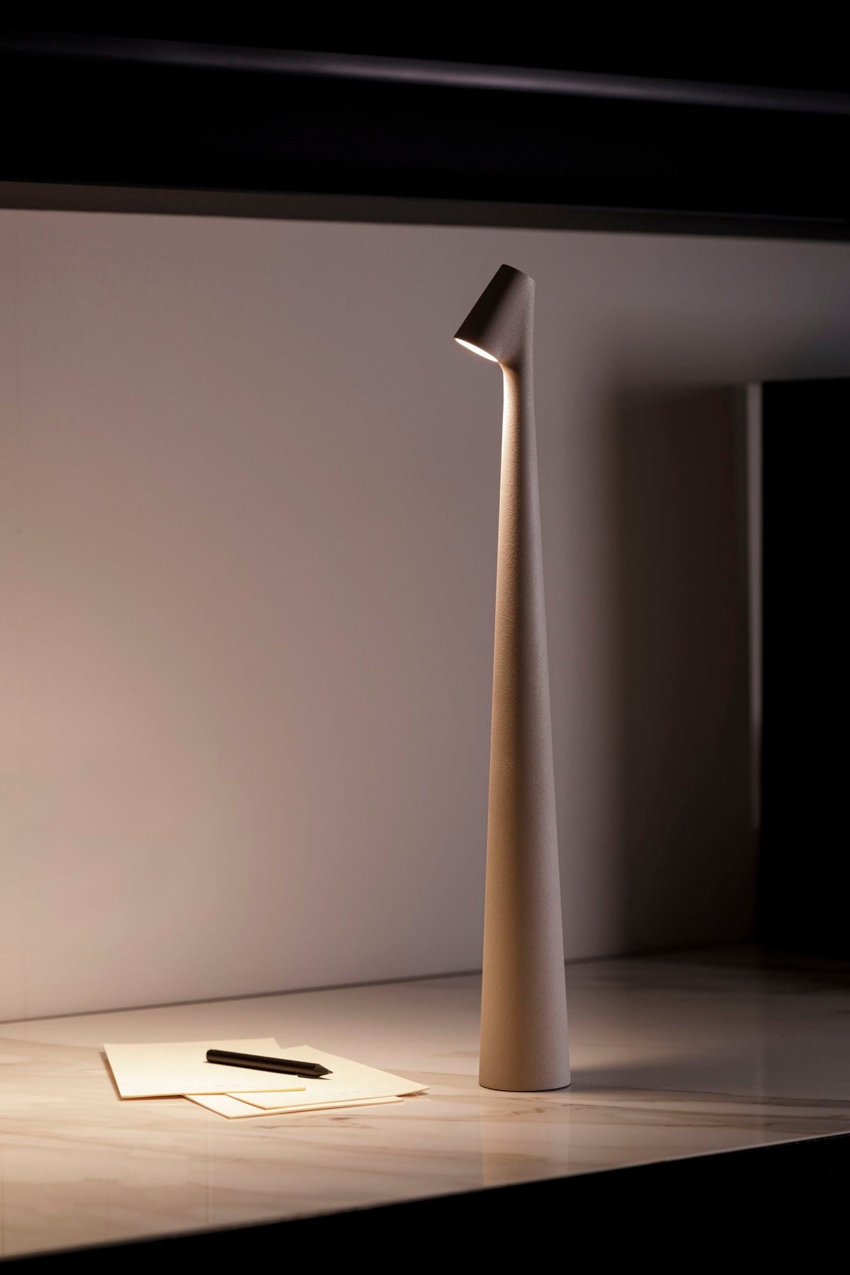 Taper Portable Table Lamp