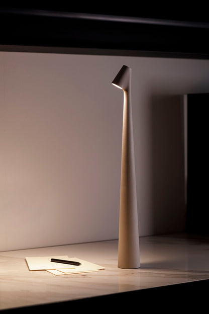 Taper Portable Table Lamp