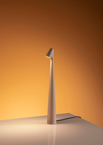 Taper Portable Table Lamp