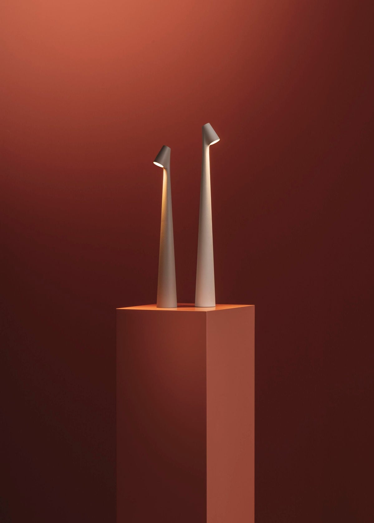 Taper Portable Table Lamp