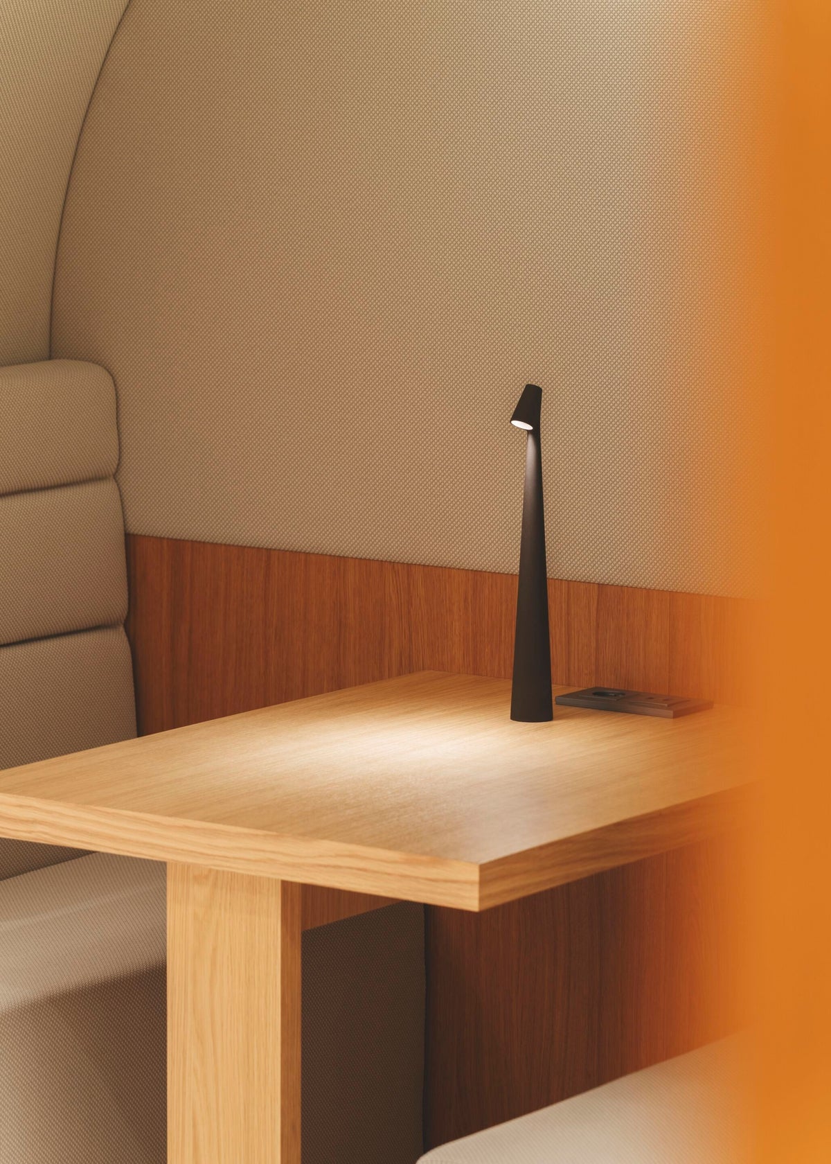 Taper Portable Table Lamp