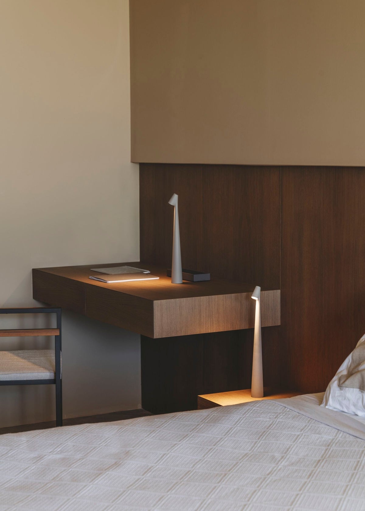 Taper Portable Table Lamp