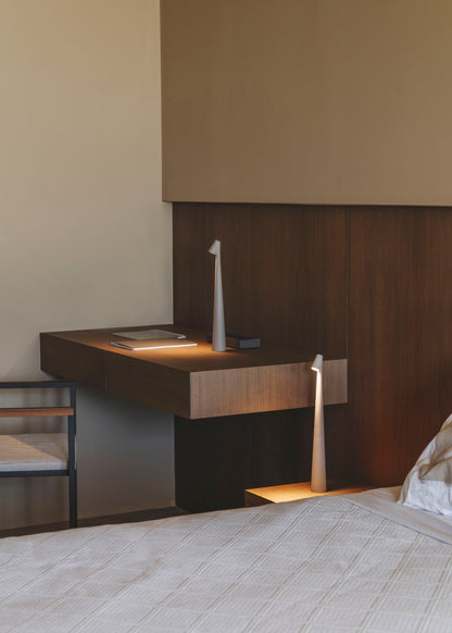 Taper Portable Table Lamp