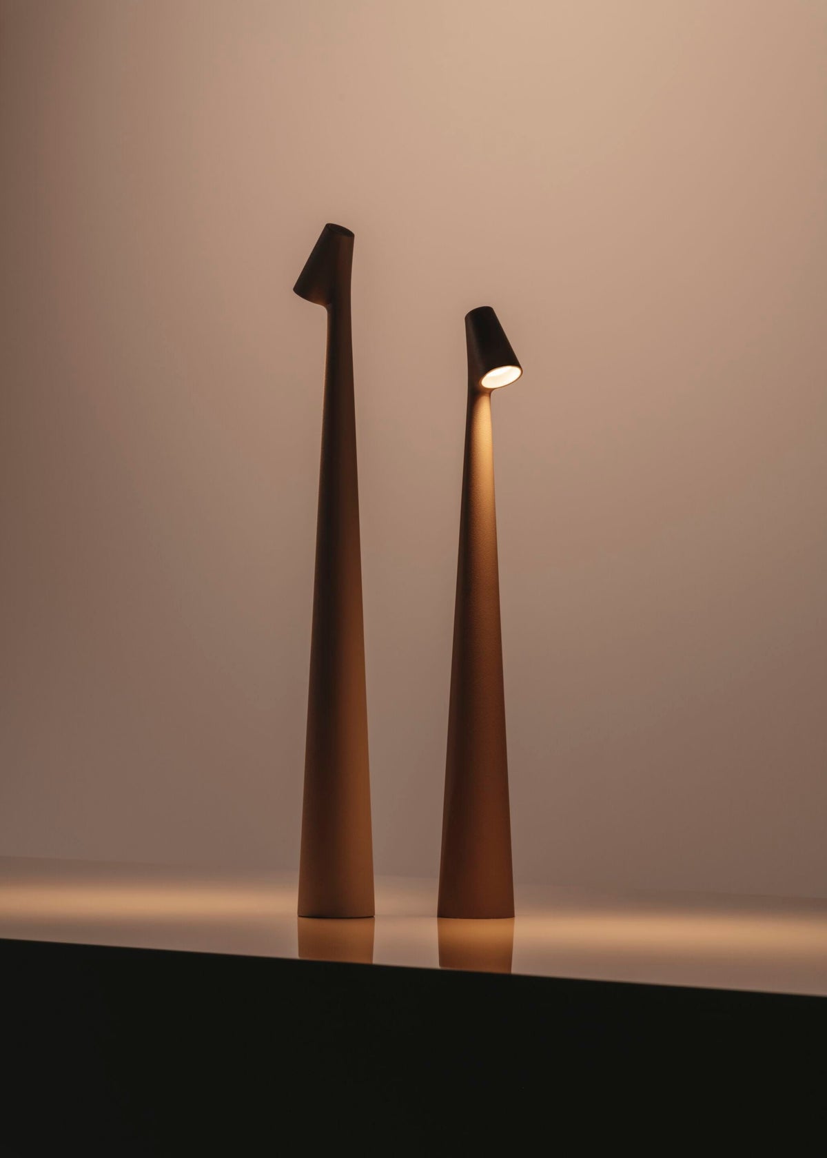 Taper Portable Table Lamp