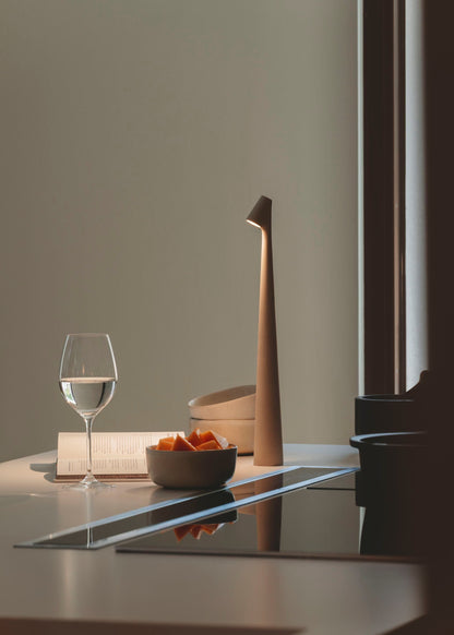 Taper Portable Table Lamp