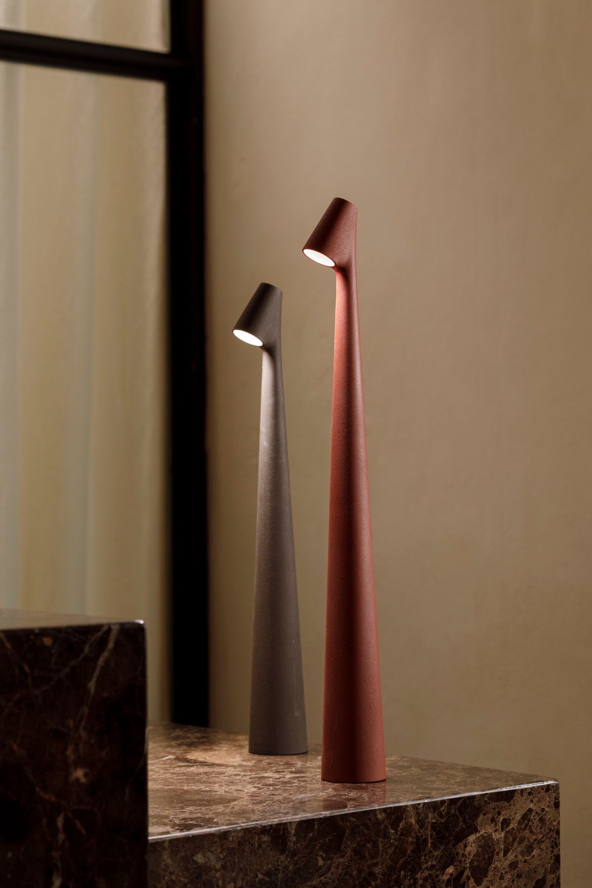 Taper Portable Table Lamp