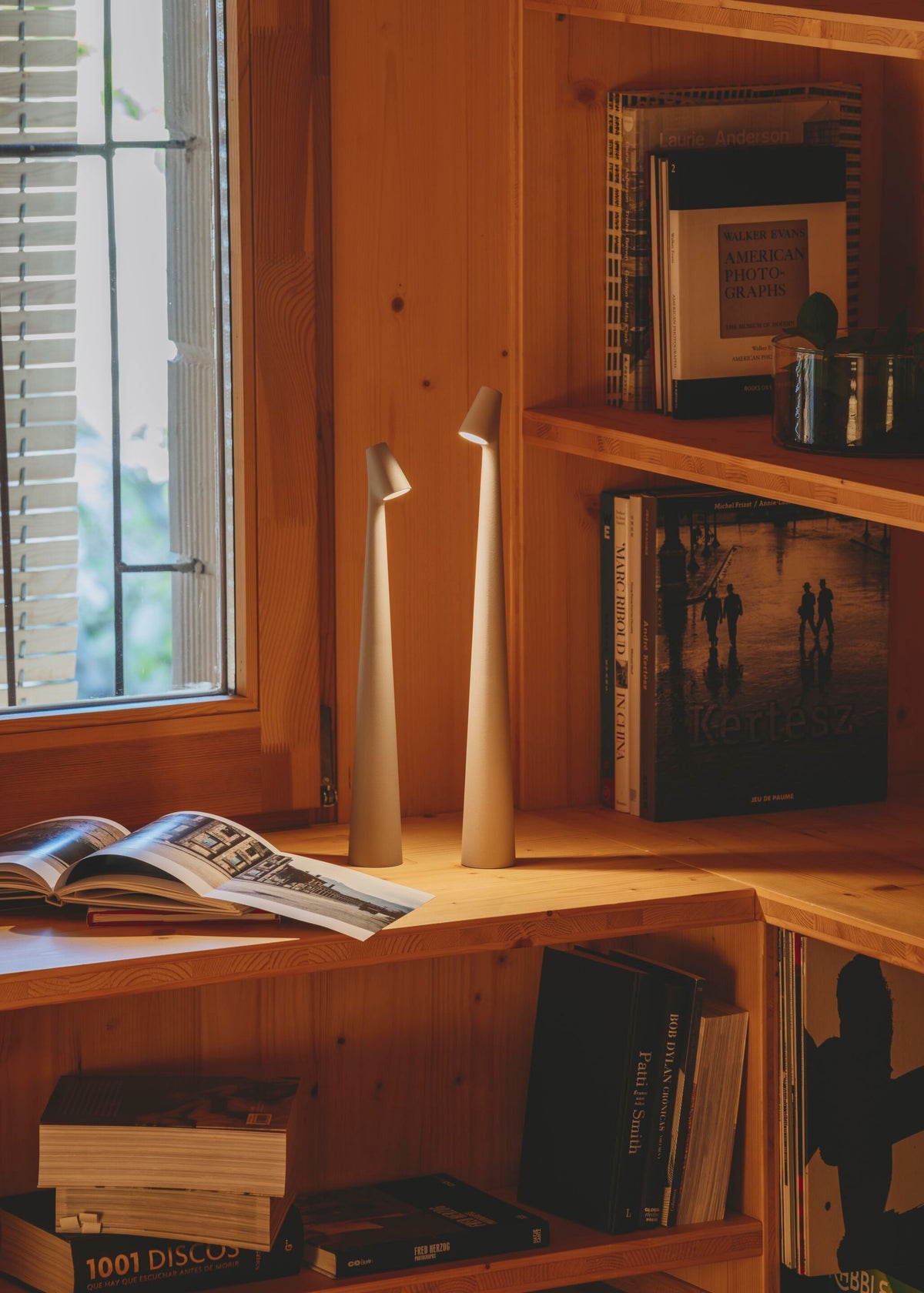Taper Portable Table Lamp