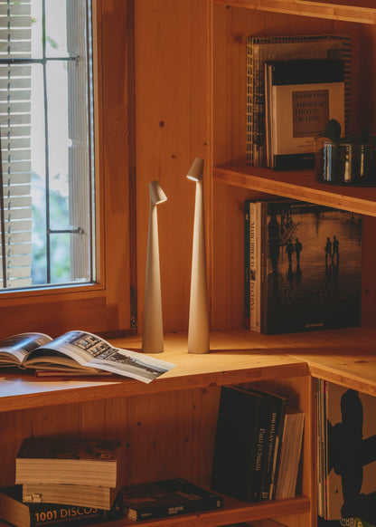 Taper Portable Table Lamp