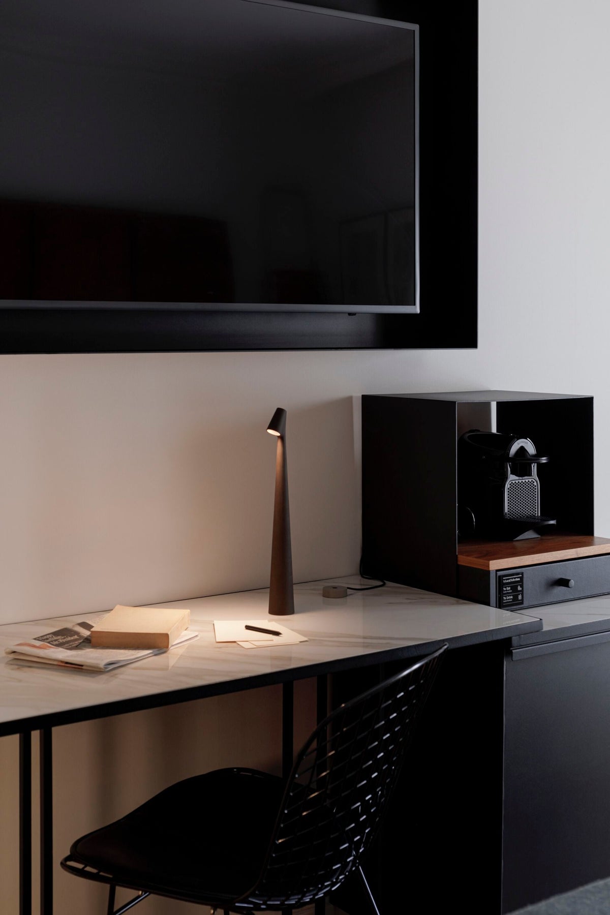 Taper Portable Table Lamp