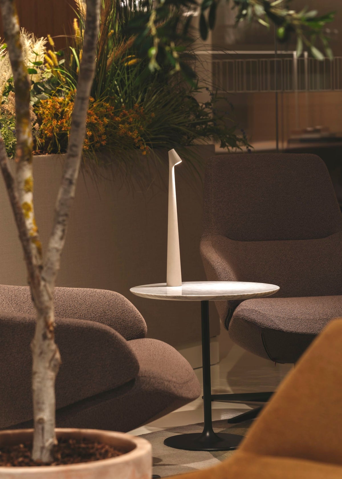 Taper Portable Table Lamp