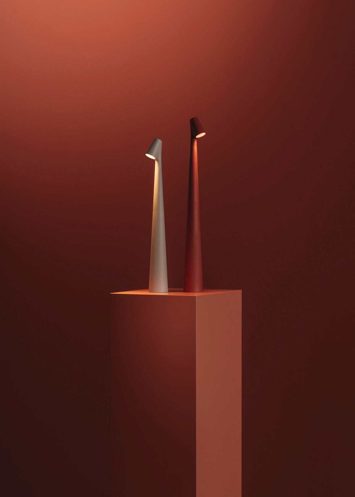 Taper Portable Table Lamp