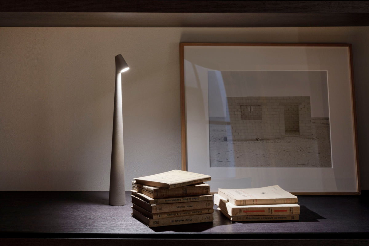 Taper Portable Table Lamp