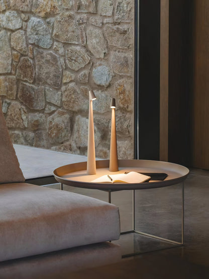 Taper Portable Table Lamp
