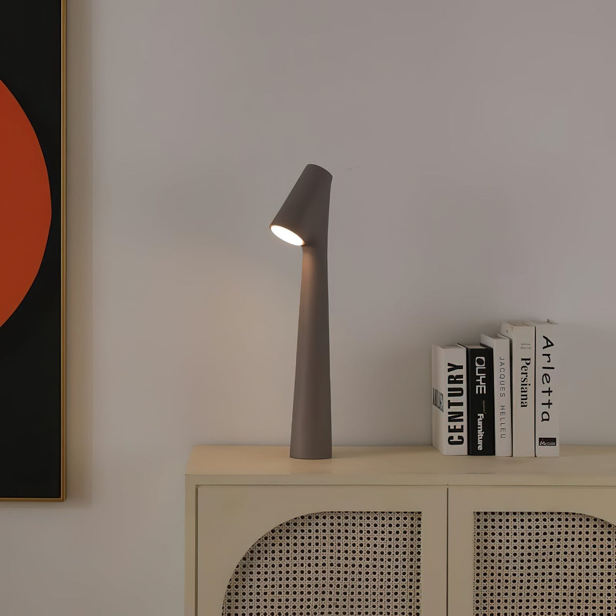 Taper Portable Table Lamp
