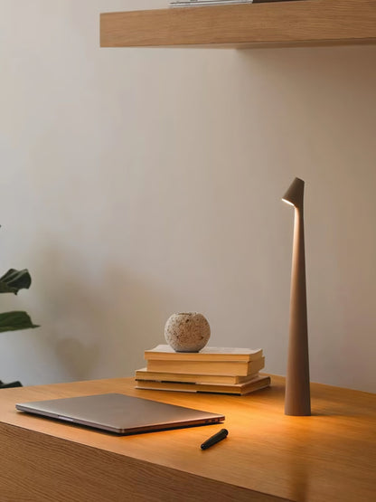 Taper Portable Table Lamp