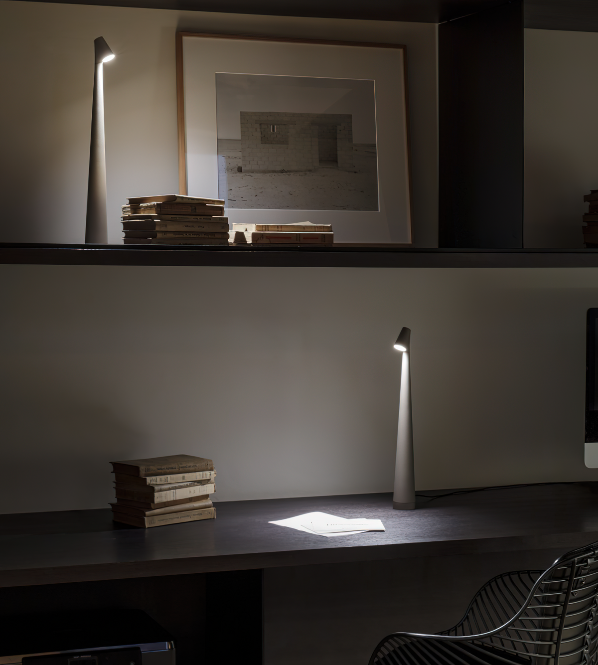 Taper Portable Table Lamp