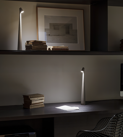 Taper Portable Table Lamp