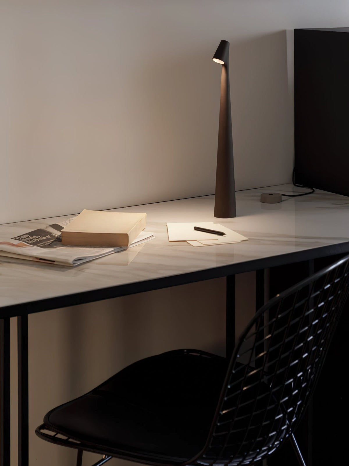 Taper Portable Table Lamp