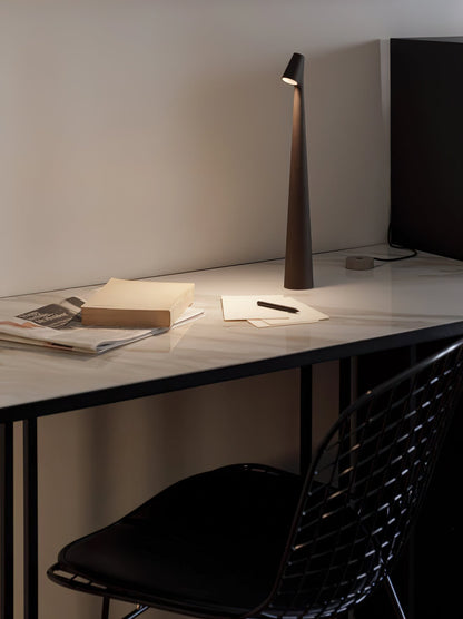 Taper Portable Table Lamp