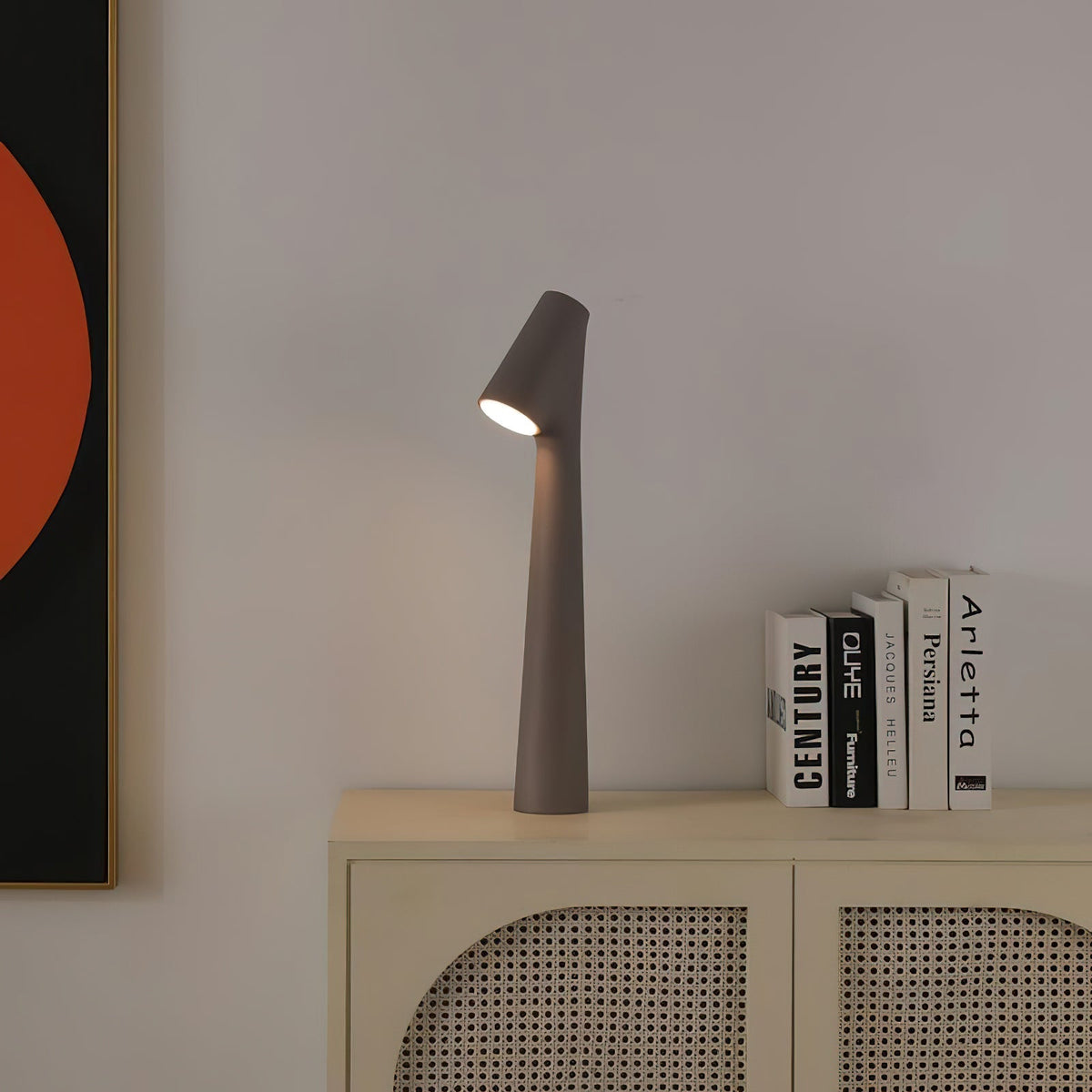 Taper Portable Table Lamp
