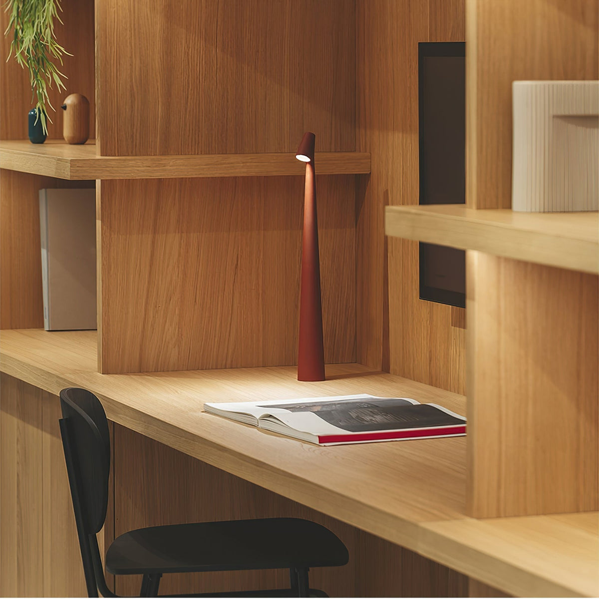 Taper Portable Table Lamp