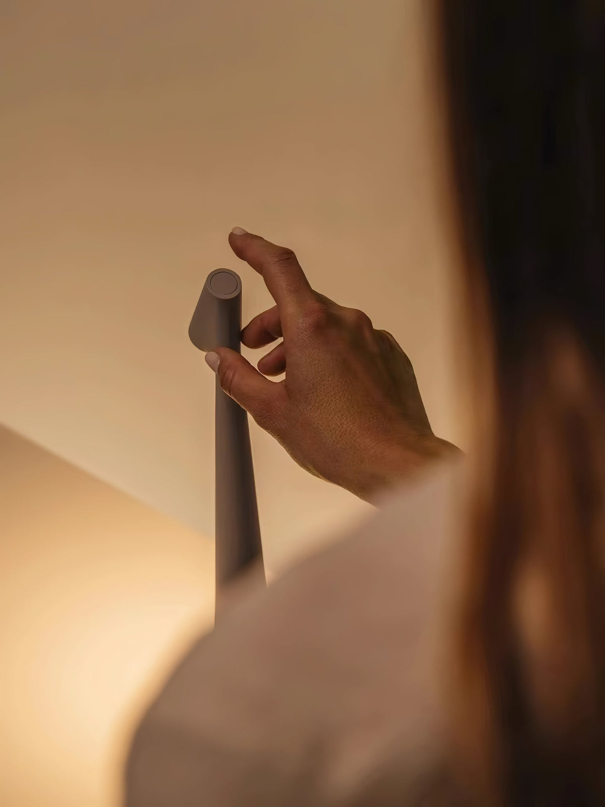 Taper Portable Table Lamp