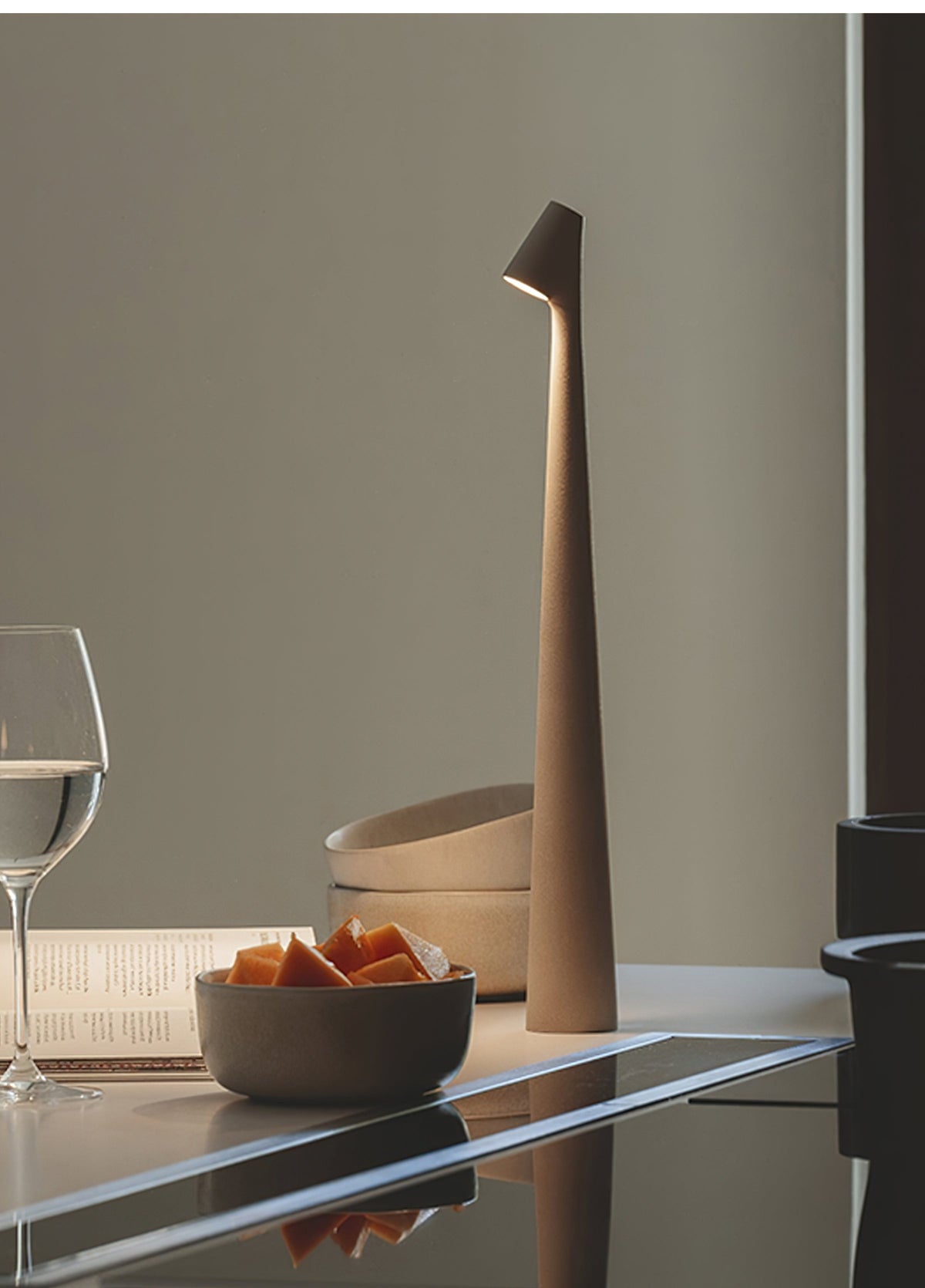 Taper Portable Table Lamp