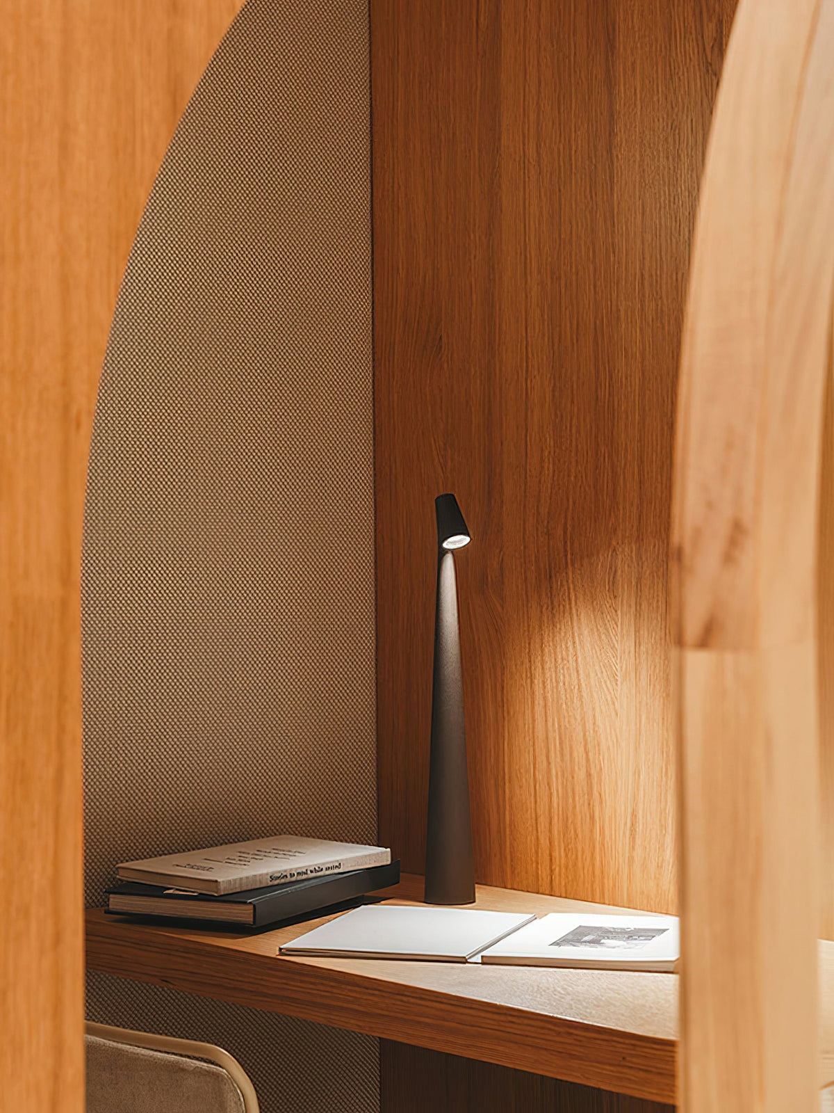 Taper Portable Table Lamp