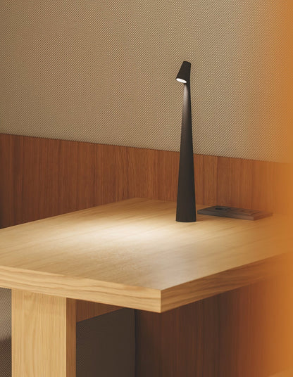 Taper Portable Table Lamp