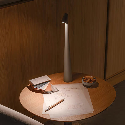 Taper Portable Table Lamp
