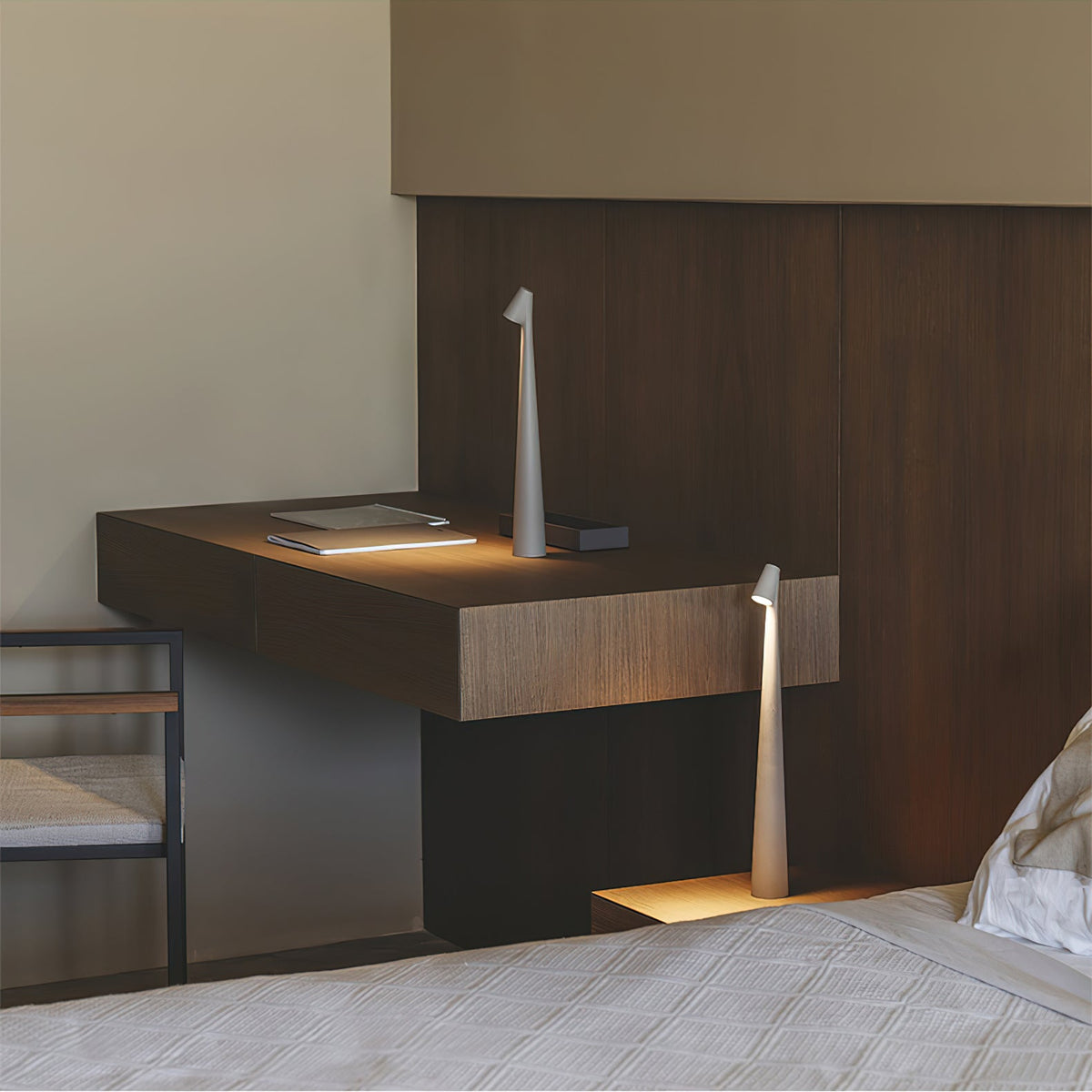 Taper Portable Table Lamp