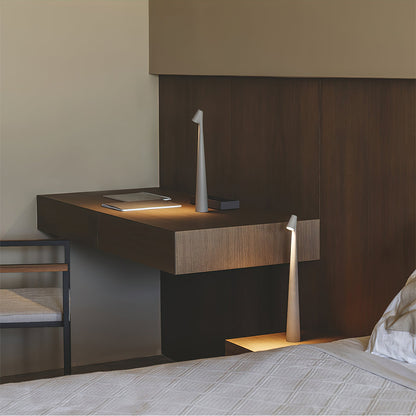 Taper Portable Table Lamp