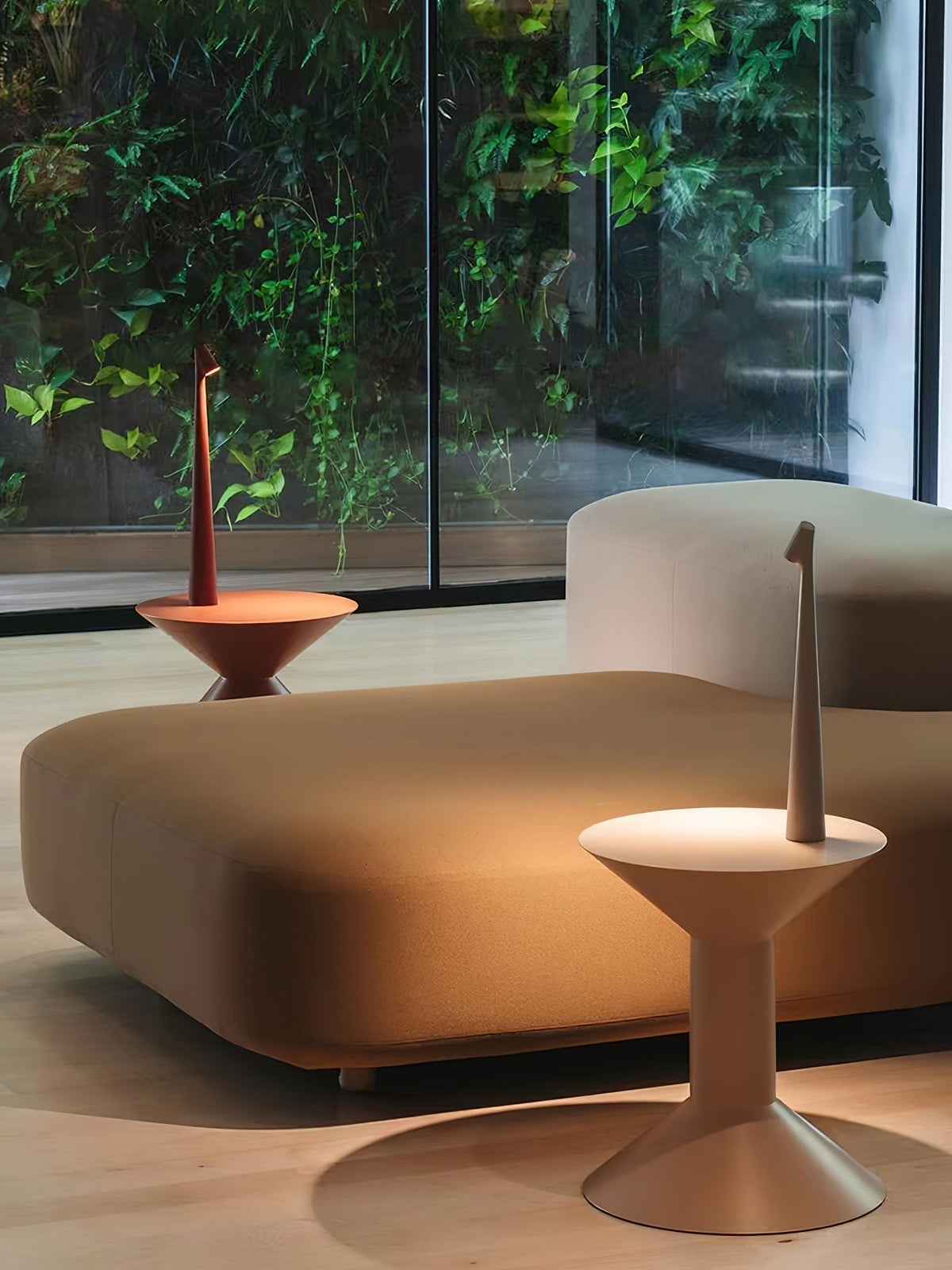 Taper Portable Table Lamp