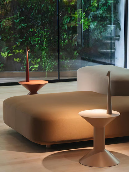 Taper Portable Table Lamp